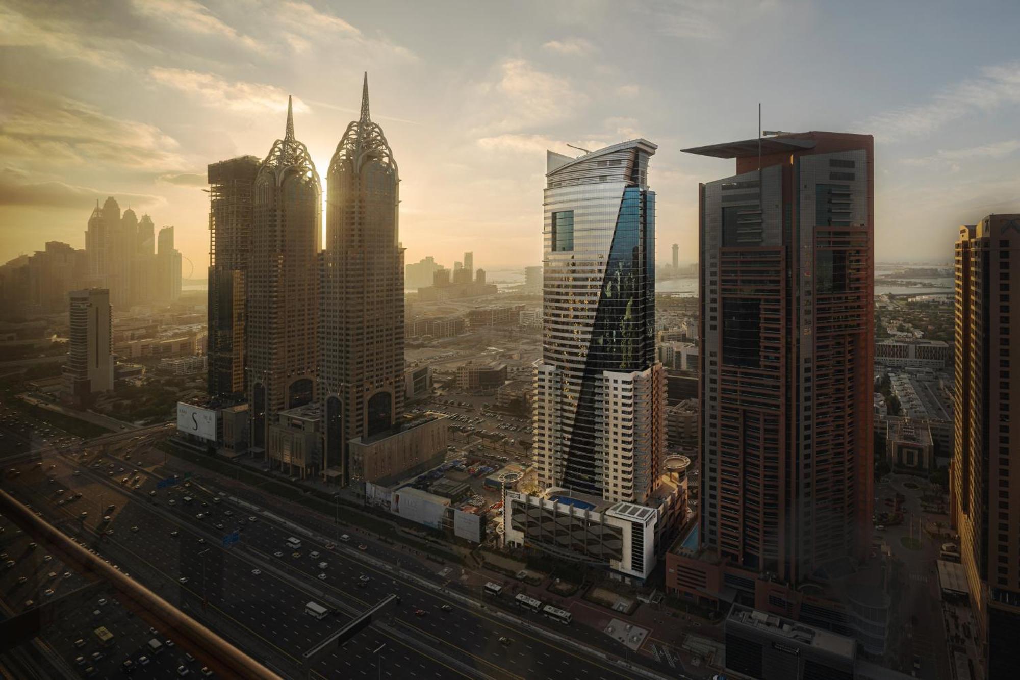 Staybridge Suites Dubai Internet City By Ihg Eksteriør bilde